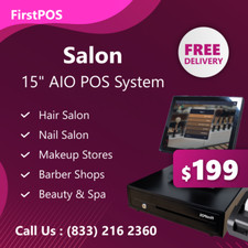 15'' Touchscreen POS Cash