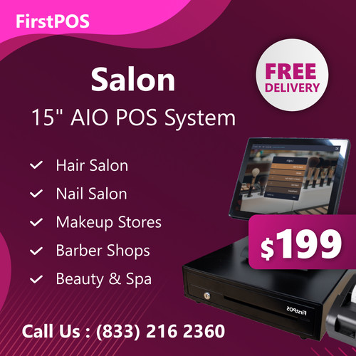 Touchscreen pos cash - 15'',