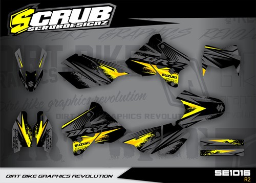 Suzuki graphics drz - graphics, 1999