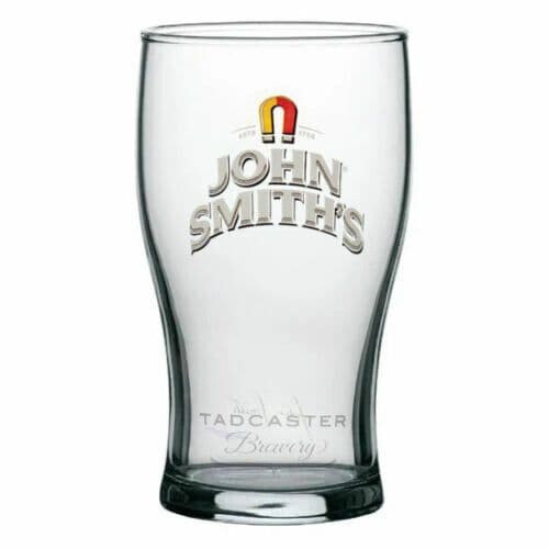 John smiths pint glasses - john,