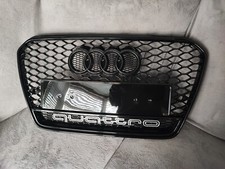 Audi A5 S5 B8.5 honeycomb grille Black Edition Quattro