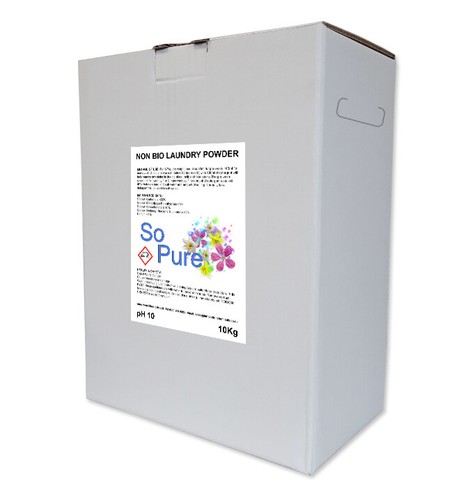 Pure washing powder 10kg - powder,