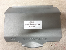 STOVAX BRUNEL 1A BAFFLE/THROAT PLATE