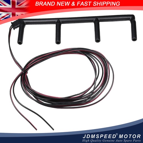 Glow plug rail - plug,