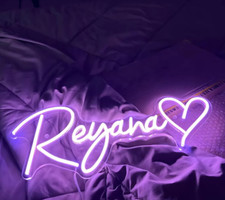 Custom Name Neon Sign for