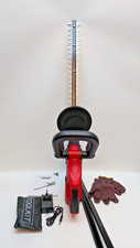 2 Batteries Cordless Hedge