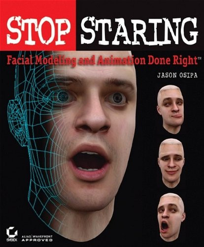 Stop staring facial modeling - facial,