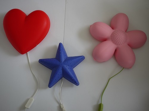 Ikea smila wall lights - 3, x
