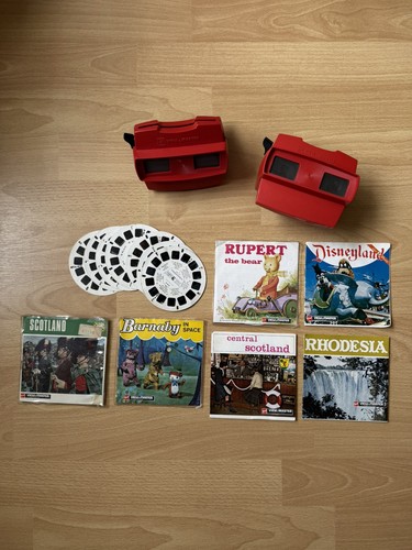 Vintage view master viewer - vintage, view-master