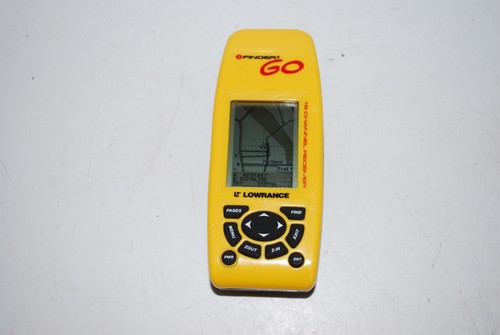 Lowrance finder handheld - finder, go