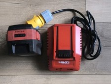 Hilti C 4/36-90  Li-ion Battery Charger 110V +5,2Ah 36V Battery 