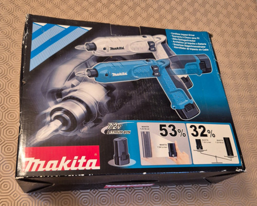 Makita td020dse li - makita, 7.2v