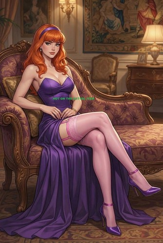 Fridge magnet daphne blake - magnet,