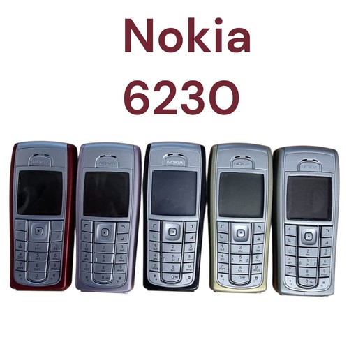 Nokia 6230 classic retro phone - nokia,