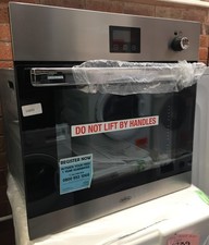 Belling BI602G Built In Gas Single Oven/Electric Grill  60cm Stainless   (10899)