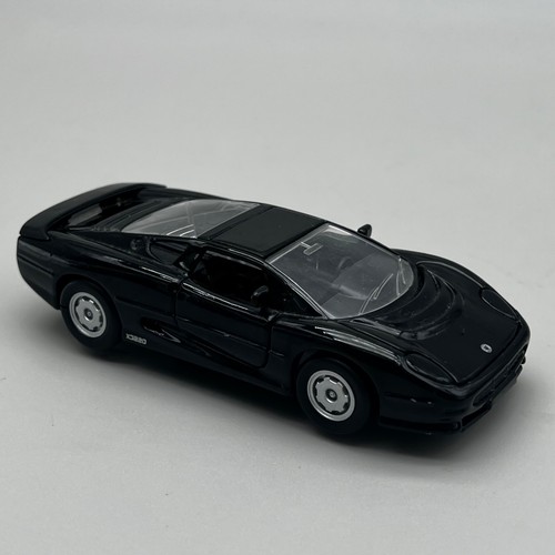 Jaguar xj220 black diecast - jaguar,