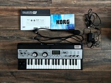 Korg microKORG XL Synthesizer/Vocoder  Used, Fully Tested with Accessories