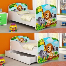 CHILDREN KIDS BED + FREE MATTRESS + FREE DELIVERY TODDLER