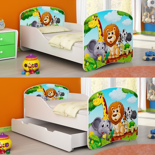 Children kids bed free - +,