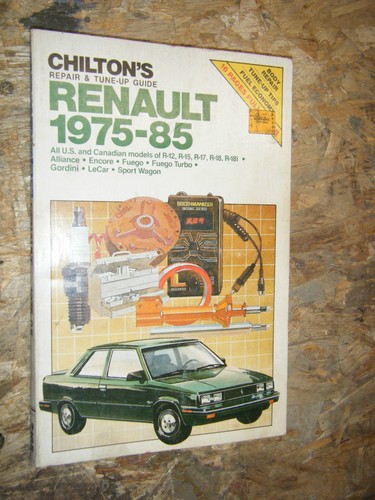 1975 1985 renault fuego encore - 1975-1985,