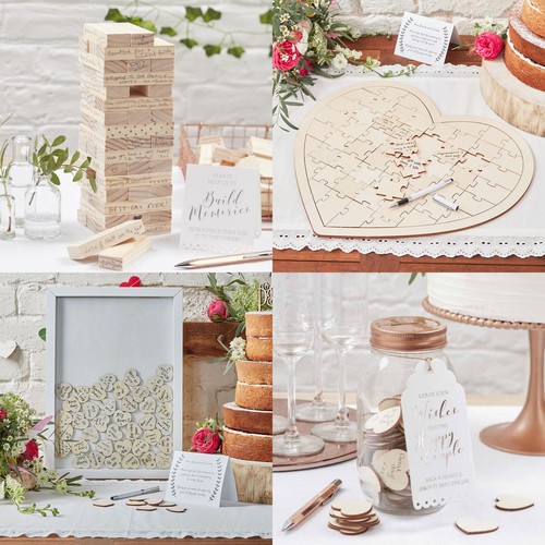 Wedding guest books - wedding, unusual
