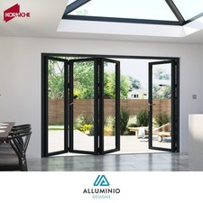 Korniche Aluminium Bifold Door