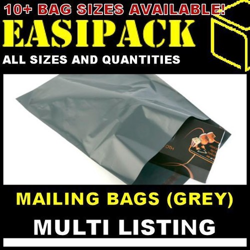 Grey mailing mail - mail, bags