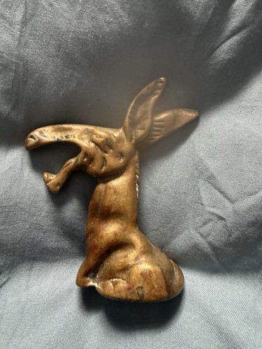 Vintage solid laughing brass - vintage,