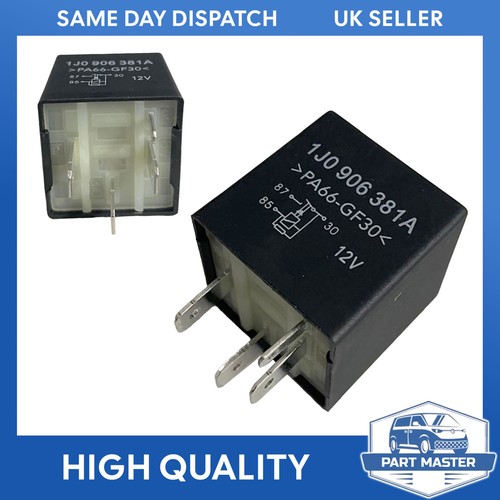 Fuel pump relay - fuel, ecu