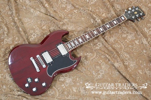 Gibson 1983 standard - sg, used