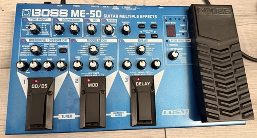 Boss guitar - boss, me-50