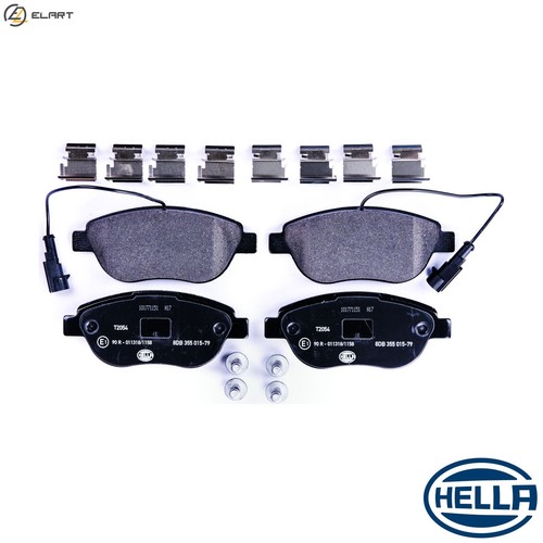 Brake pad set disc - pad,