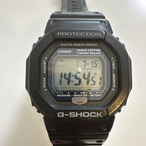 Casio shock tough solar - g-shock,