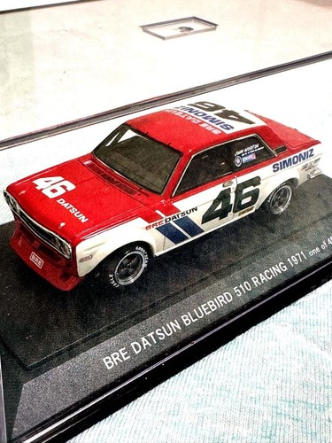 Ebbro datsun 510 bre 1971 - ebbro,