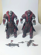 Gears of War: Locust Theron Guard + Sentinel - NECA 7" Video Game Action Figures