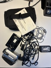 Sony Handycam DCR-SR32E Digital Video Camera with Accessories