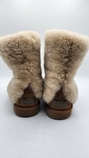 UGG Maylin Chestnut Suede Shearling Boots Women’s Size 8