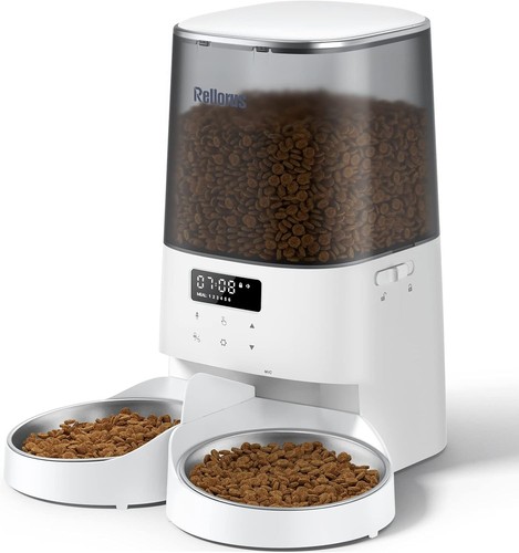 Automatic cat food dispenser - food,