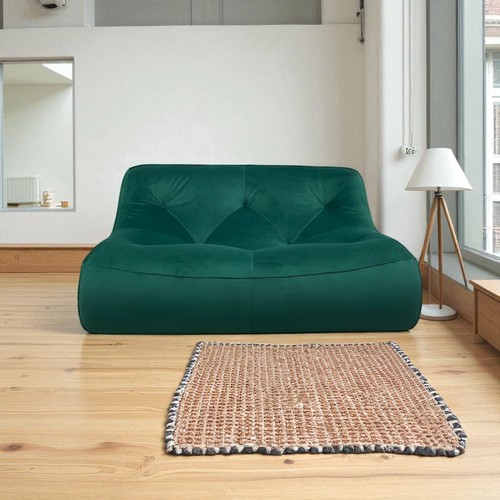 Sofa settee green kali two - settee,