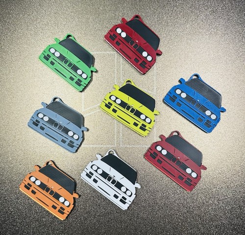 Bmw e30 keyring evo coupe - m3,