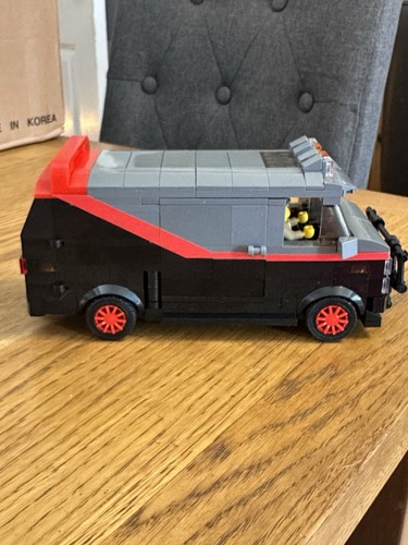Lego baracus team - b.a,