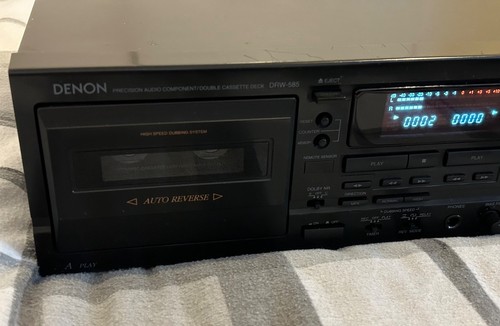 Denon drw 585 stereo - drw-585, double