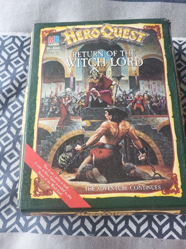 Heroquest return the witch - heroquest, of