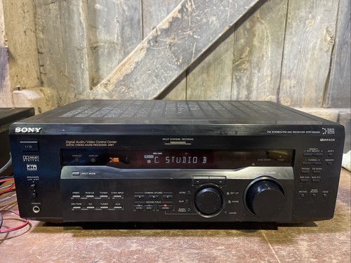 Sony str de545 stereo - str-de545,