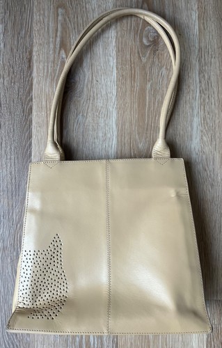 Beige leather lined radley - beige,