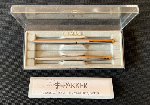 Parker pen set - parker, pens