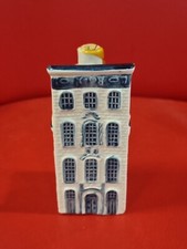 Rare KLM Henkes Blue Delft