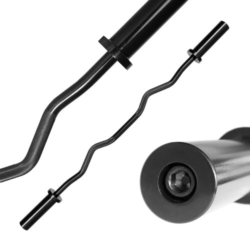 Strength shop olympic curl - ez,
