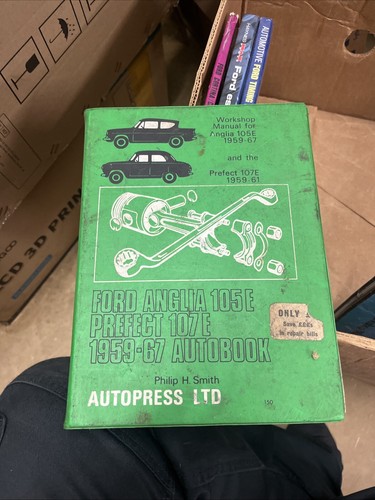 Autopress ford anglia - anglia, and