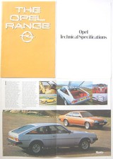 Opel Kadett Ascona Manta